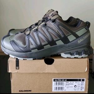 Salomon Men's XA PRO 3D V8 Trail Running Shoe Size 11 NEW
